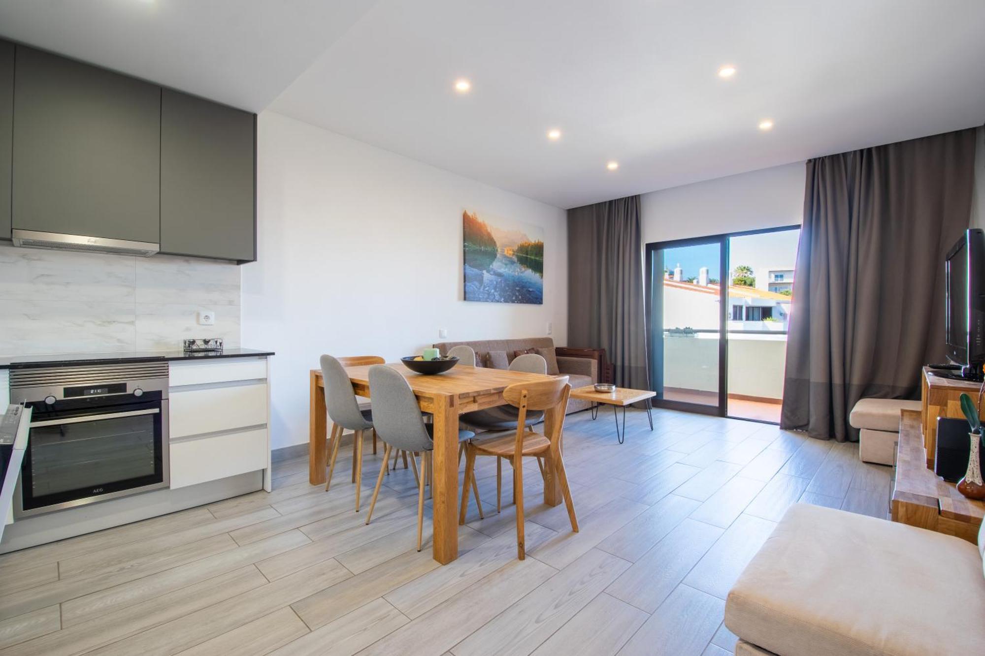 Bellavista Jardim By Beguest Aparthotel Albufeira Eksteriør bilde